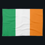 Flag of Ireland American MoJo Kitchen Towel 16" x<br><div class="desc">Flag of Ireland American MoJo Kitchen Towel 16" x 24"</div>