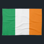Flag of Ireland American MoJo Kitchen Towel 16" x<br><div class="desc">Flag of Ireland American MoJo Kitchen Towel 16" x 24"</div>