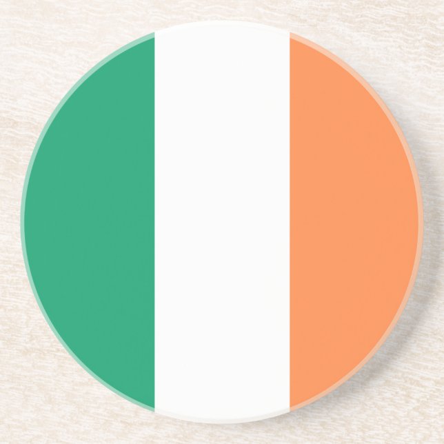 Flag of Ireland Coaster (Front)