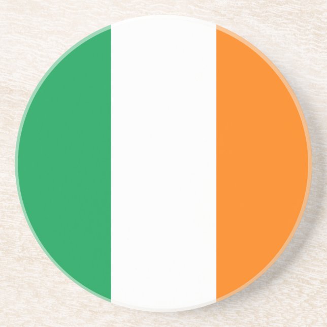 Flag of Ireland Coaster (Front)
