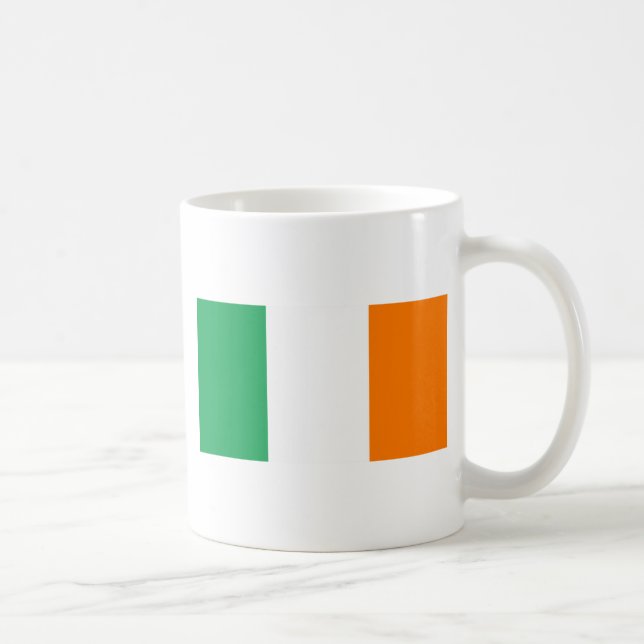 Flag of Ireland Coffee Mug (Right)