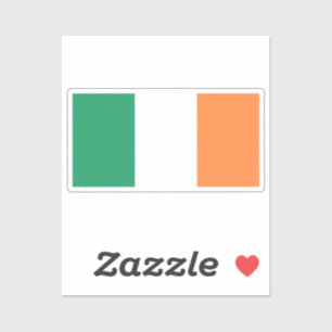Flag of Ireland custom-cut
