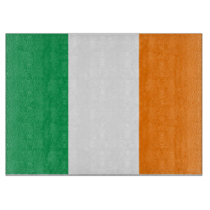 Flag of Ireland Cutting Board