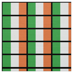 Flag of Ireland Fabric