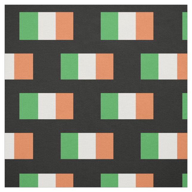 Flag of Ireland Fabric (Swatch)