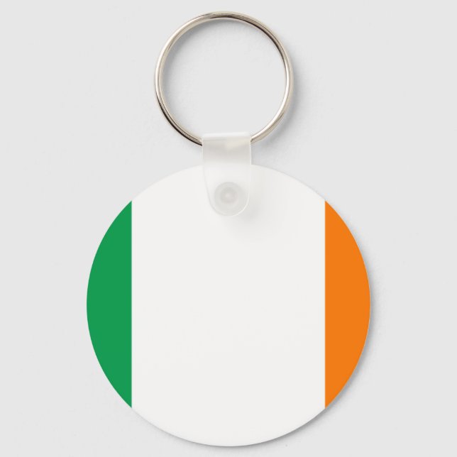 Flag of Ireland Key Ring (Front)