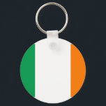 Flag of Ireland Keychain<br><div class="desc">Flag of Ireland Keychain</div>