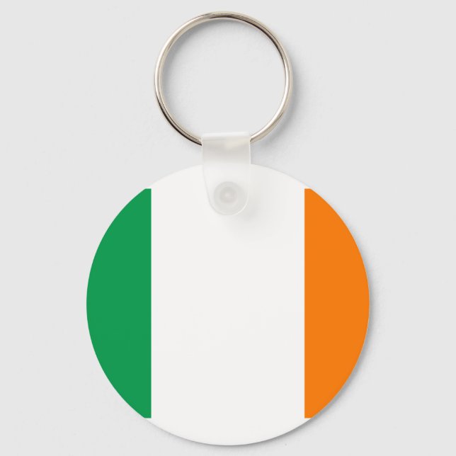 Flag of Ireland Keychain (Front)