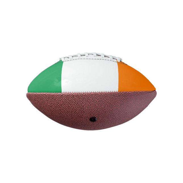 Flag of Ireland Mini Football (Rotated 270)