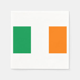 Flag of Ireland Paper Napkins