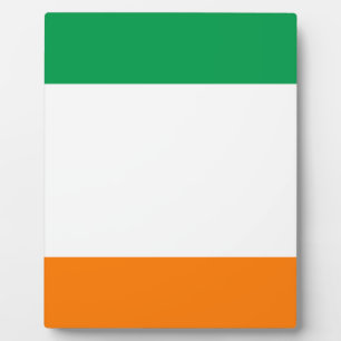 Flag of Ireland Plaque