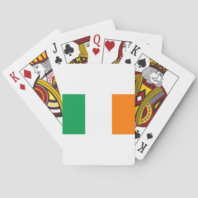 Flag of Ireland Playing Cards (Back)