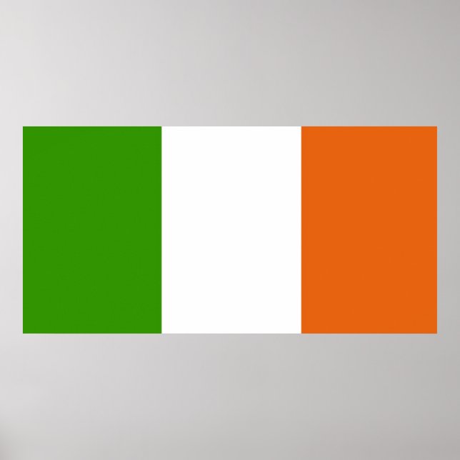 Flag of Ireland Poster (Front)