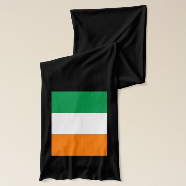 Flag of Ireland Scarf (Left)