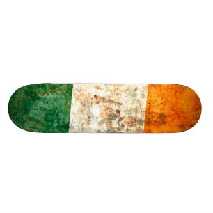 Flag of Ireland Skateboard