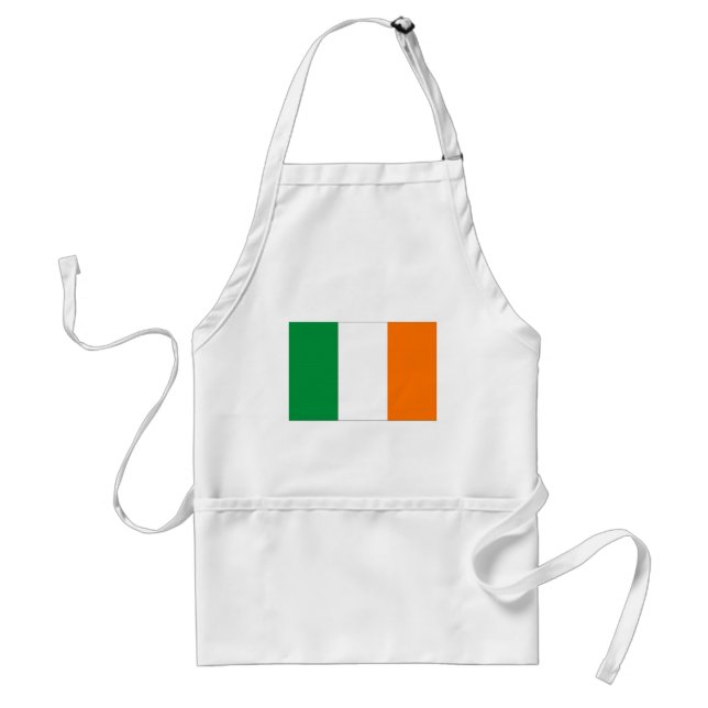 Flag of Ireland/St. Patrick's Day Standard Apron (Front)