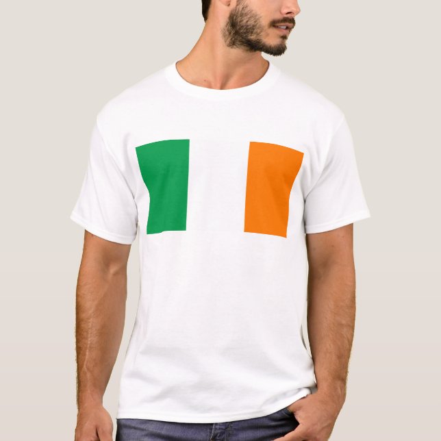 Flag of Ireland T-Shirt (Front)