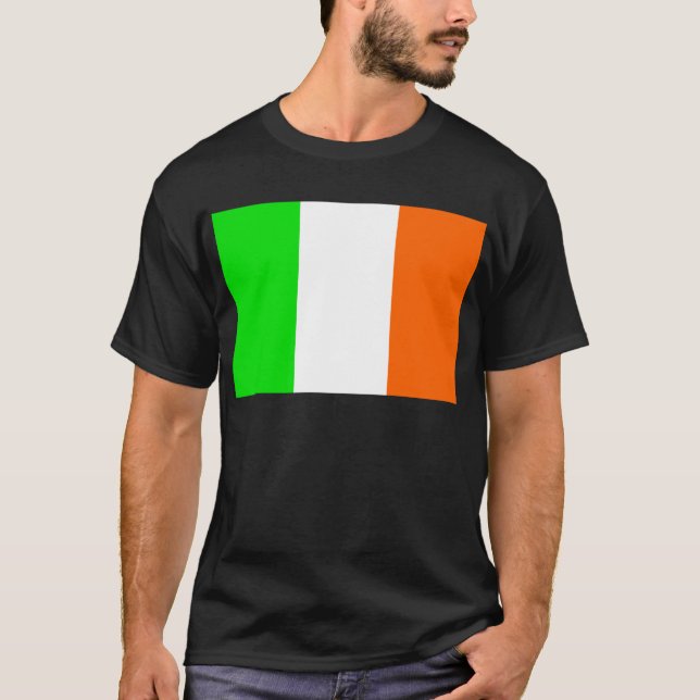 Flag of Ireland T-Shirt (Front)
