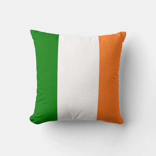 Flag of Ireland Total Cushion (Front)