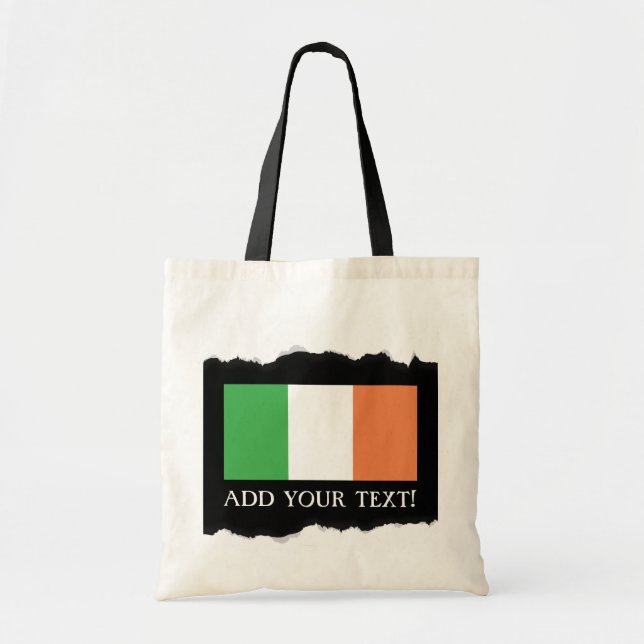 Flag of Ireland Tote Bag (Front)