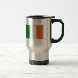 Flag of Ireland Travel Mug