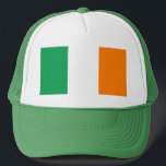Flag of Ireland Trucker Hat<br><div class="desc">Flag of Ireland Trucker Hat</div>