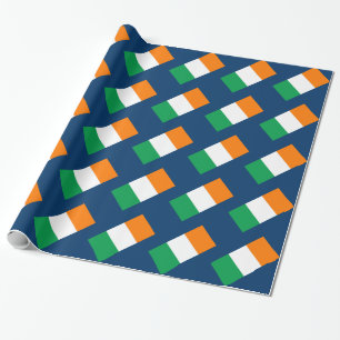 Flag of Ireland Wrapping Paper