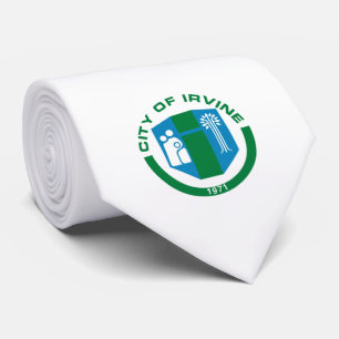 Flag of Irvine (California) Tie