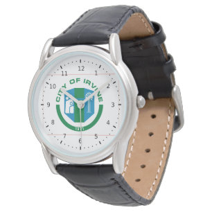 Flag of Irvine, California Watch