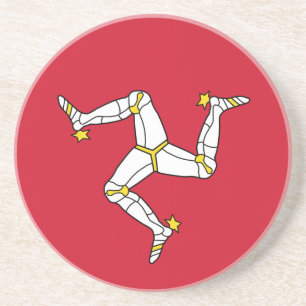 Flag of Isle of Man Coaster