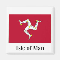 Flag of Isle of Man