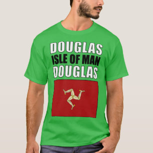 Flag of Isle of Man T-Shirt