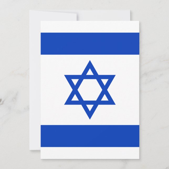 Flag of Israel (Front)