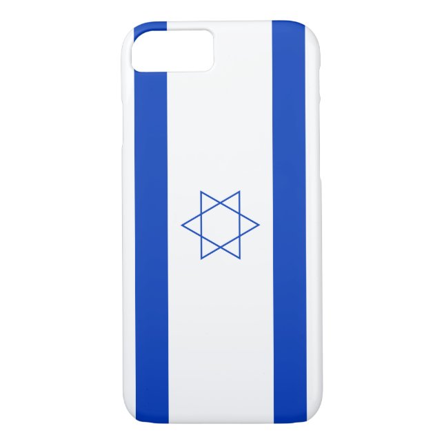 Flag of Israel Case-Mate iPhone Case (Back)