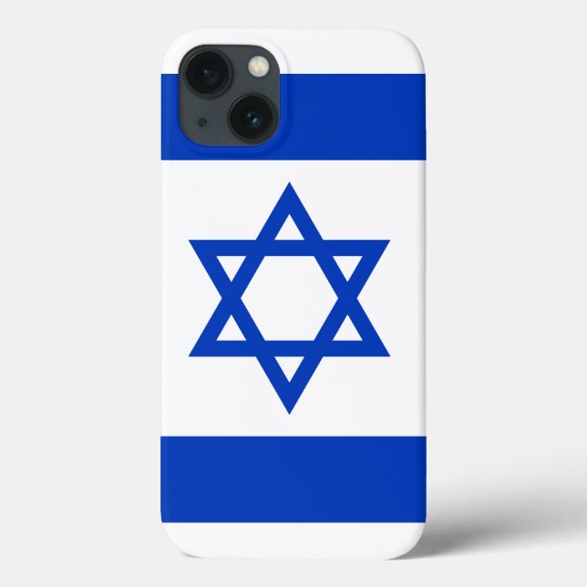 Flag of Israel Case-Mate iPhone Case (Back)