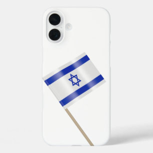 Flag of Israel iPhone 16 Plus Case