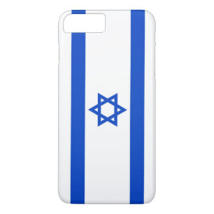Flag of Israel Case-Mate iPhone Case
