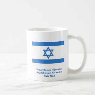 Flag of Israel, Coffee Mug