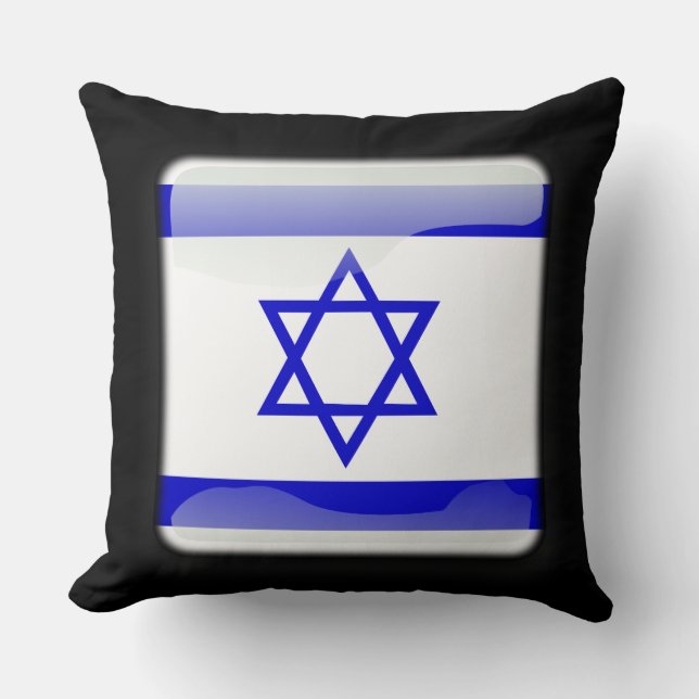 Flag of Israel Cushion (Front)