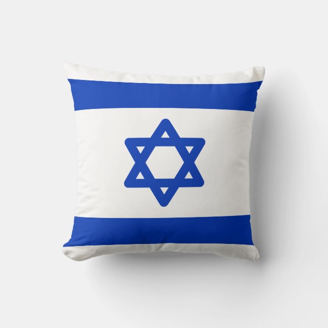 Flag of Israel Cushion (Front)