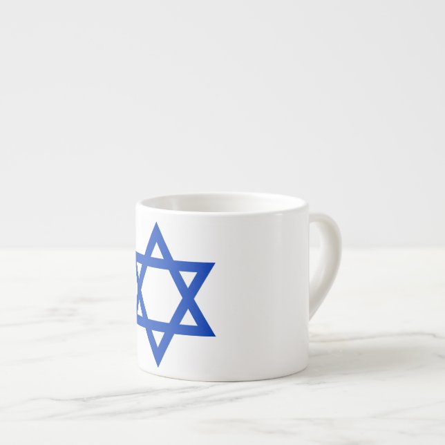 Flag of Israel Espresso Cup (Front Right)