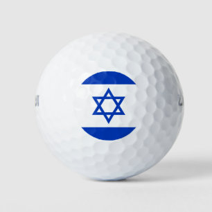 Flag of Israel Golf Balls