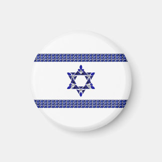 Flag of Israel Magnet