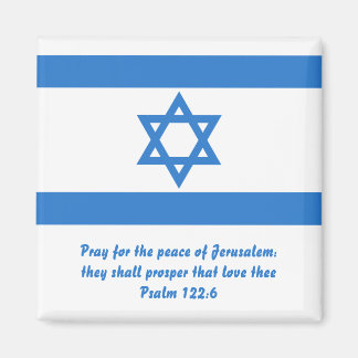 Flag of Israel, Magnet