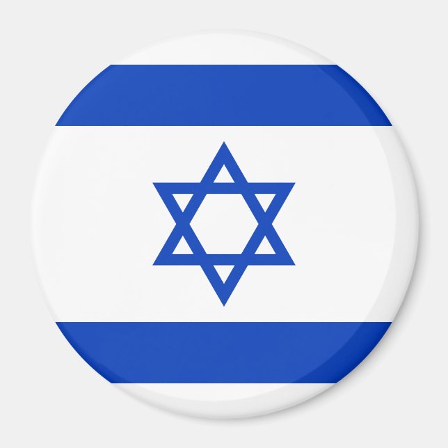 Flag of Israel Magnet (Front)