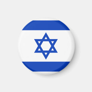 Flag of Israel Magnet