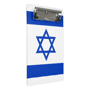 Flag of Israel Mini Clipboard