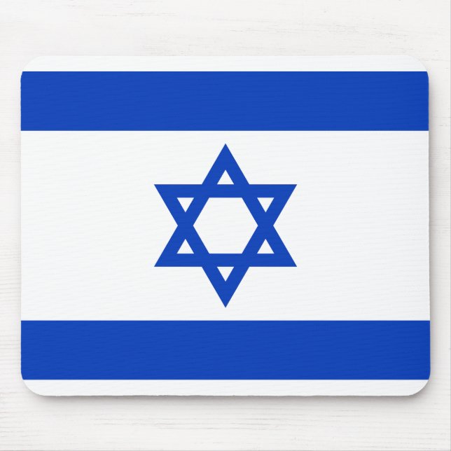 Flag of Israel Mouse Pad (Front)