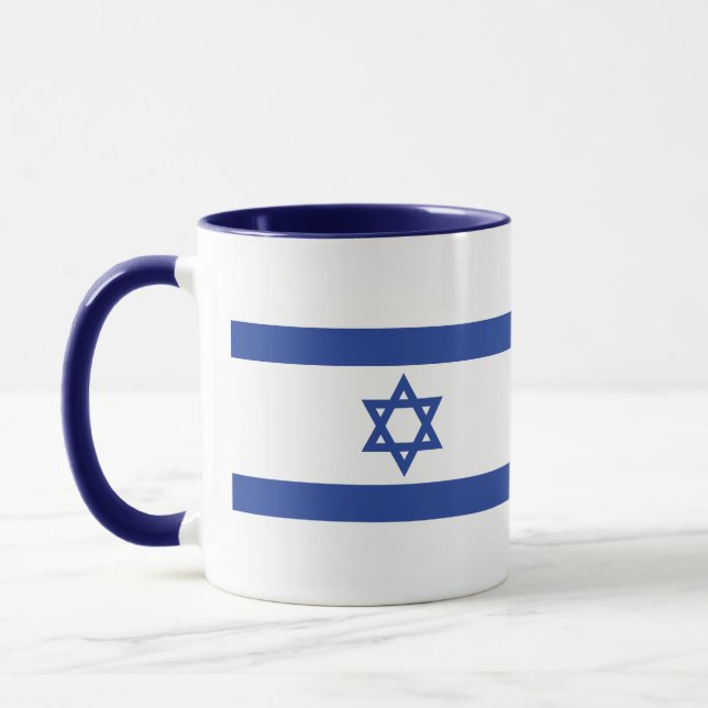 Flag of Israel Mug (Left)