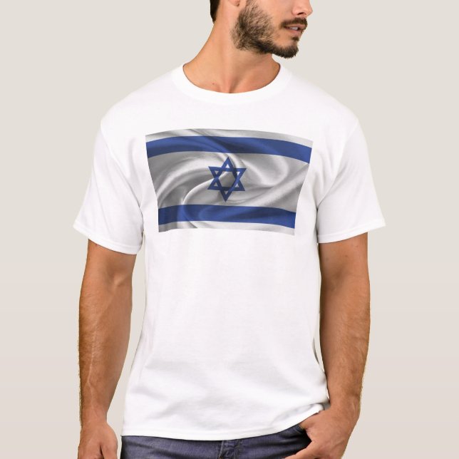 Flag Of Israel T-Shirt (Front)